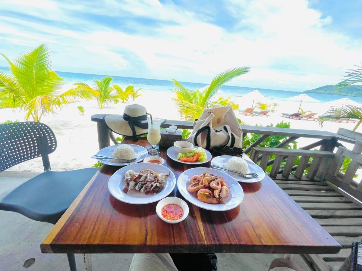 Long Beach Resort Koh Rong Sok San Village Exterior foto