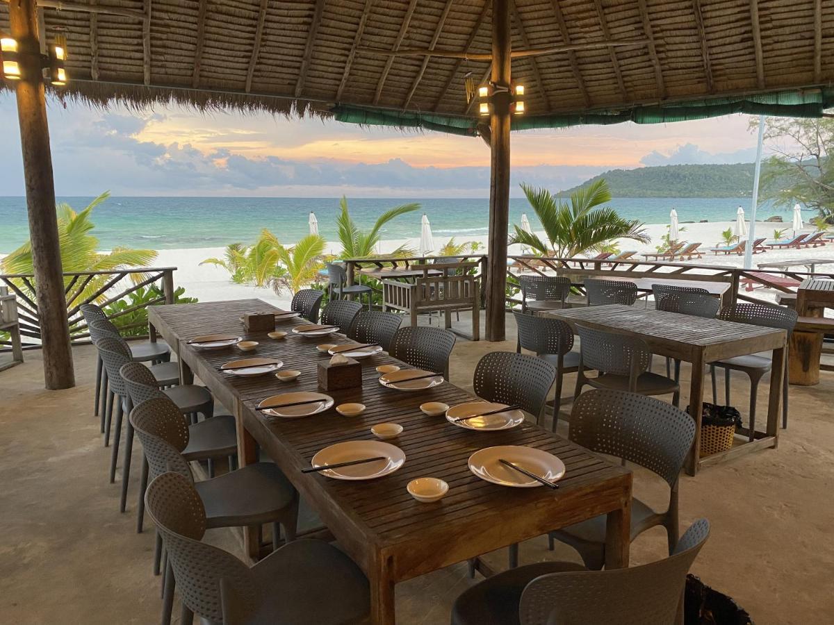 Long Beach Resort Koh Rong Sok San Village Exterior foto