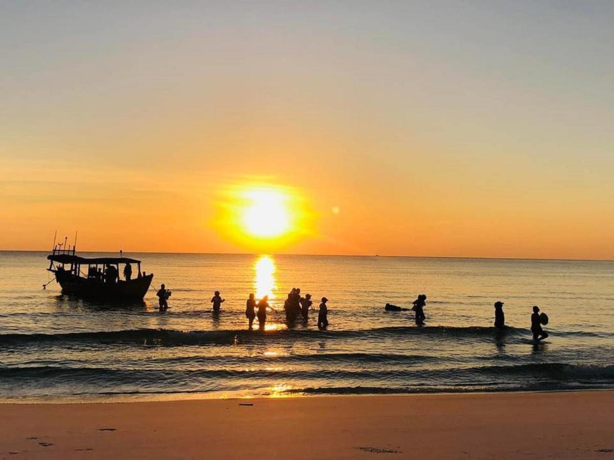 Long Beach Resort Koh Rong Sok San Village Exterior foto