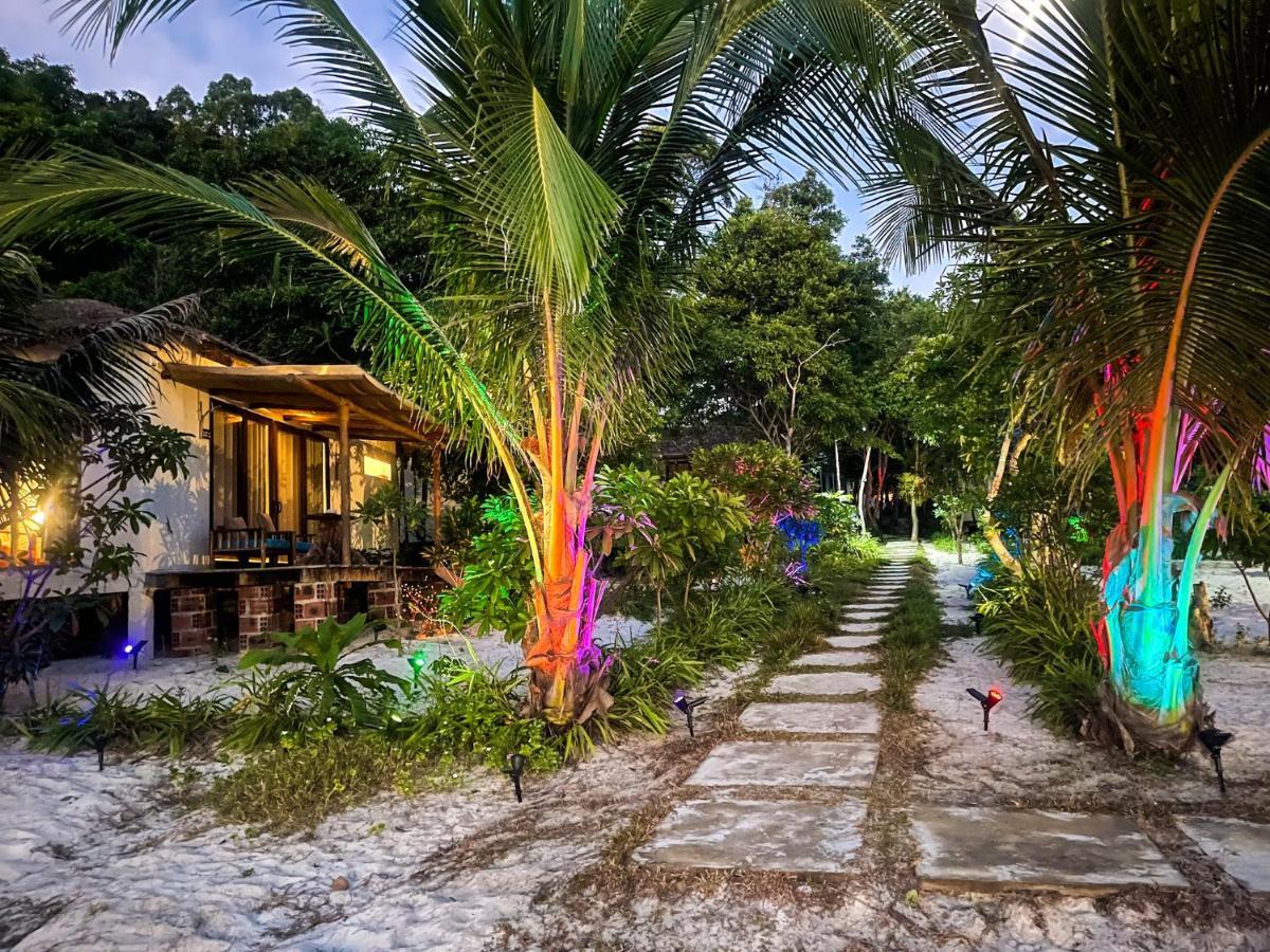 Long Beach Resort Koh Rong Sok San Village Exterior foto