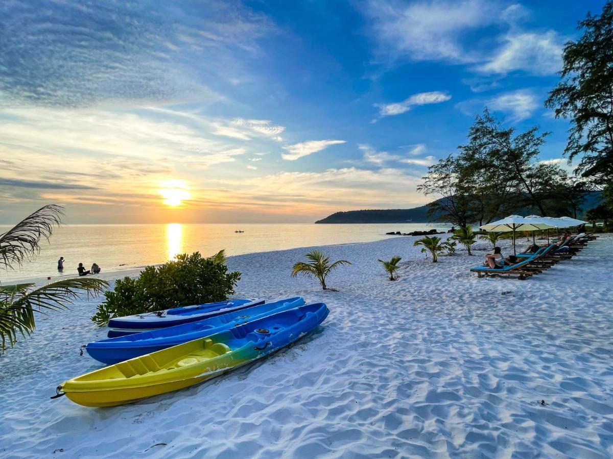 Long Beach Resort Koh Rong Sok San Village Exterior foto