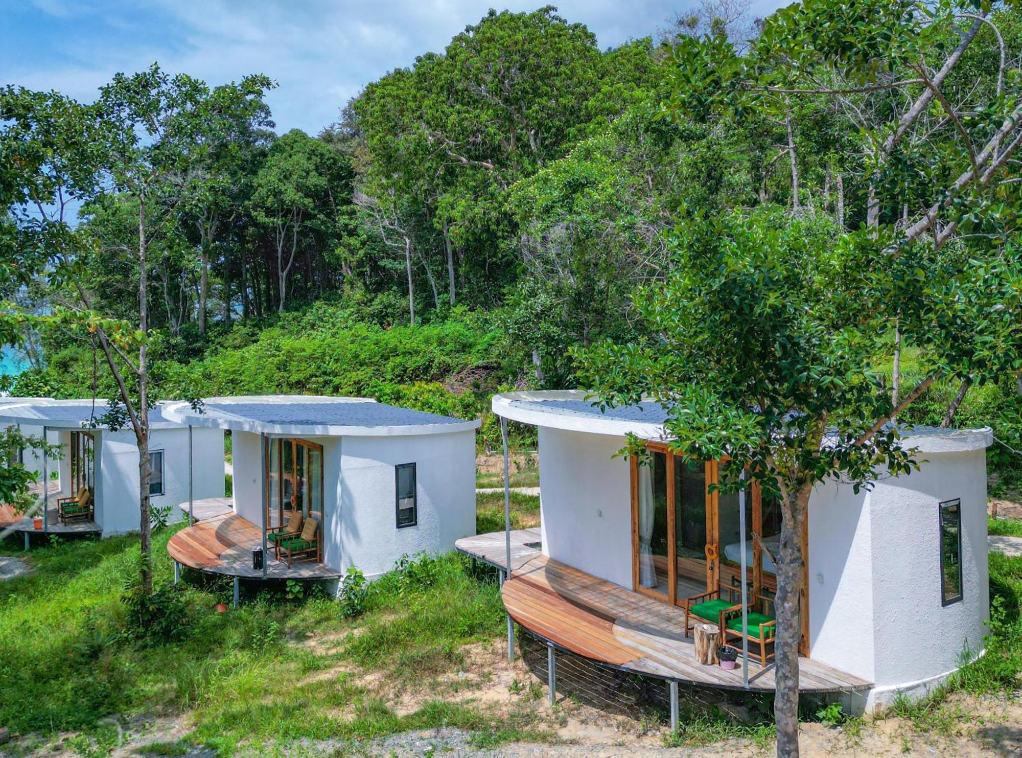Long Beach Resort Koh Rong Sok San Village Exterior foto
