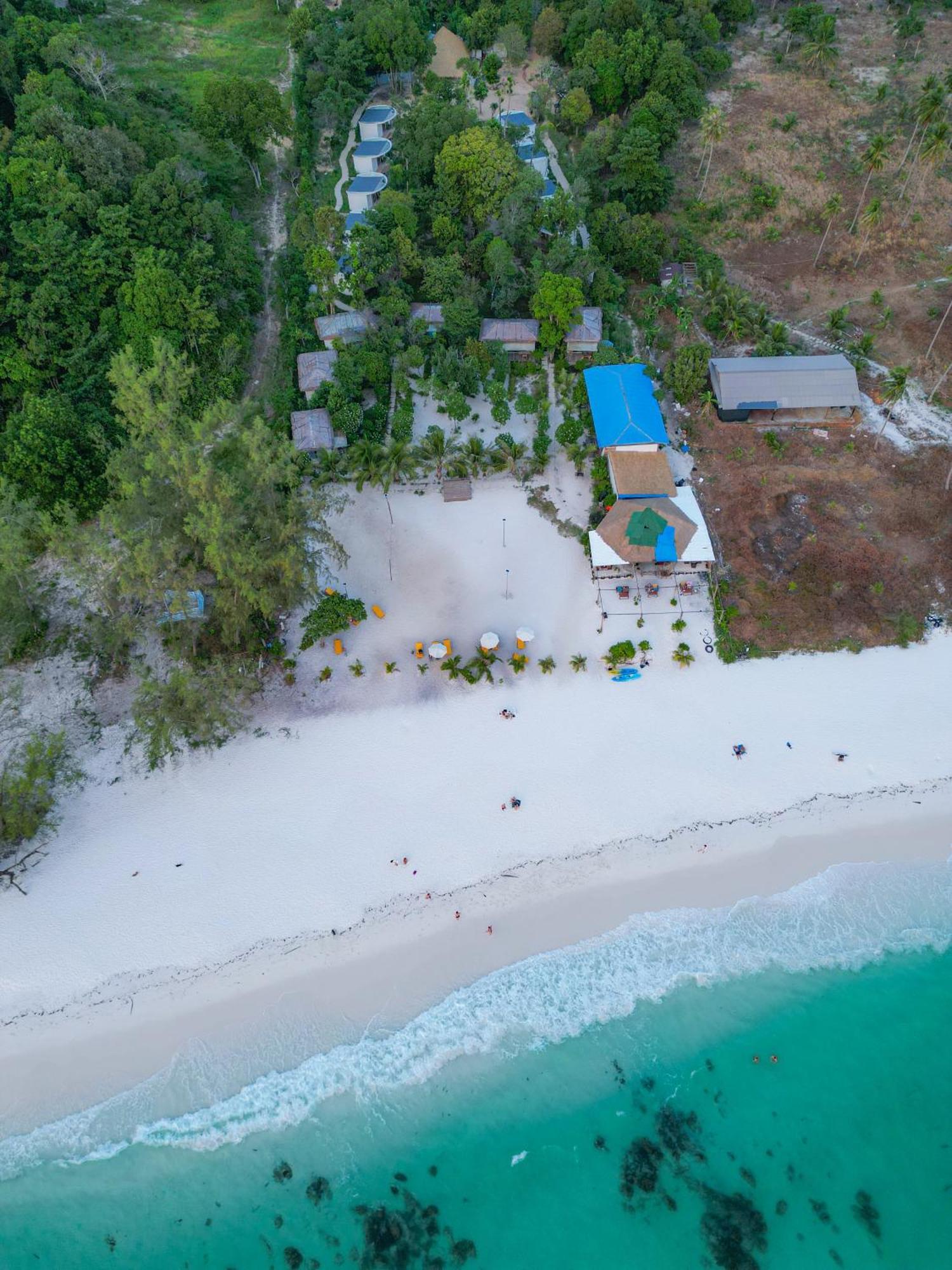 Long Beach Resort Koh Rong Sok San Village Exterior foto