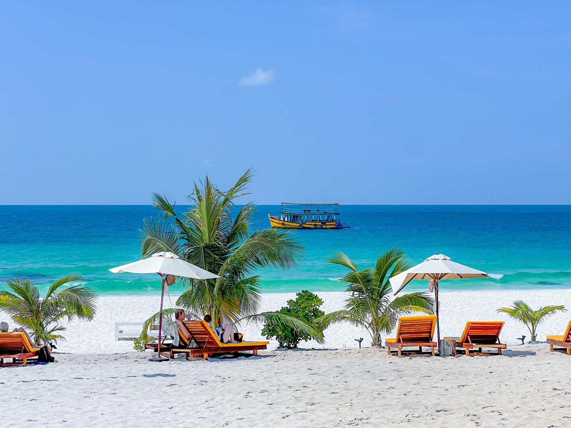 Long Beach Resort Koh Rong Sok San Village Exterior foto