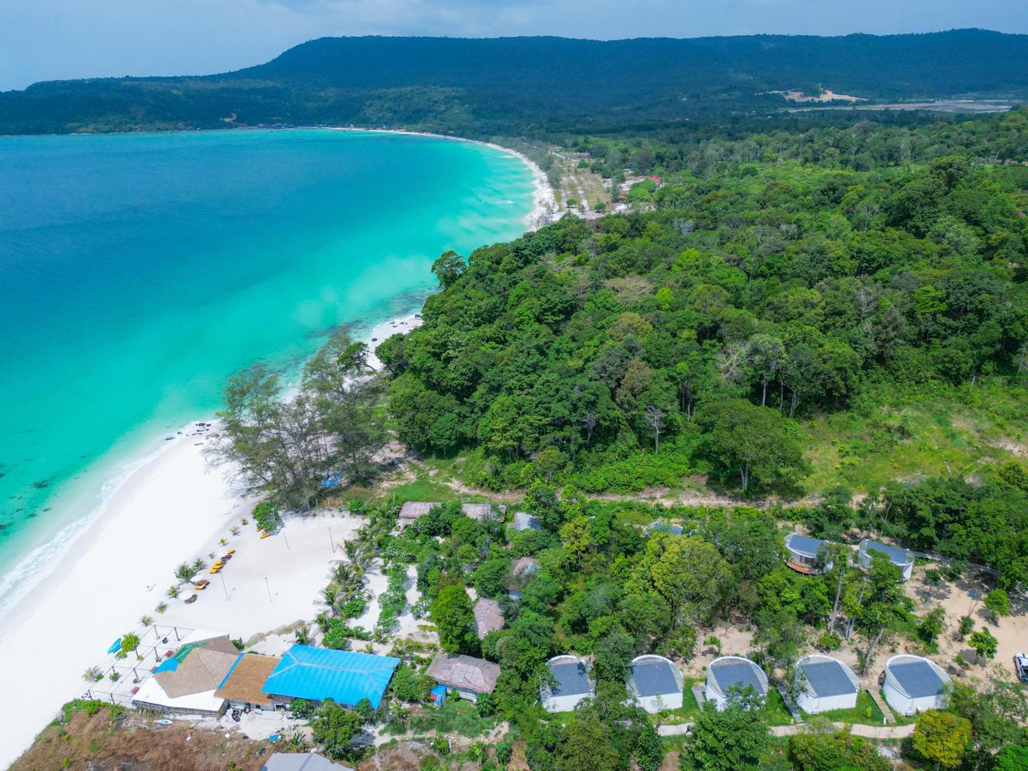 Long Beach Resort Koh Rong Sok San Village Exterior foto