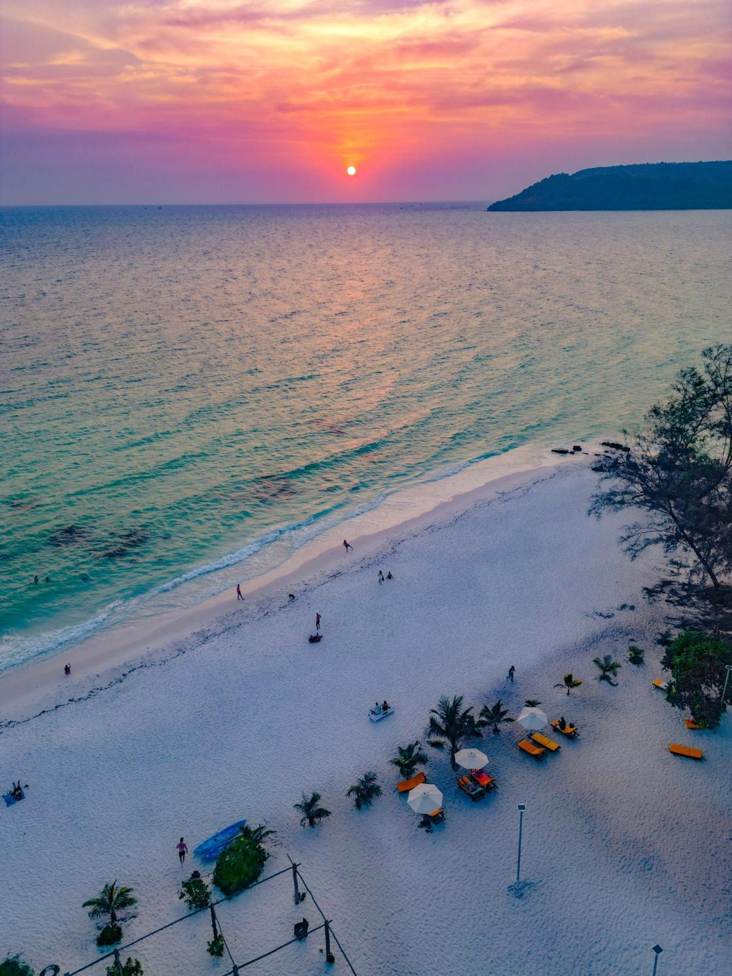 Long Beach Resort Koh Rong Sok San Village Exterior foto