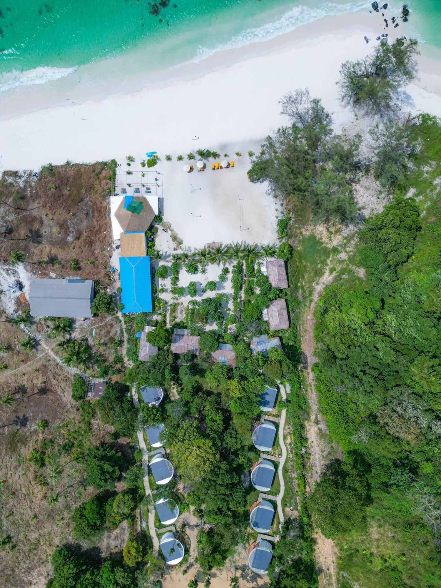 Long Beach Resort Koh Rong Sok San Village Exterior foto