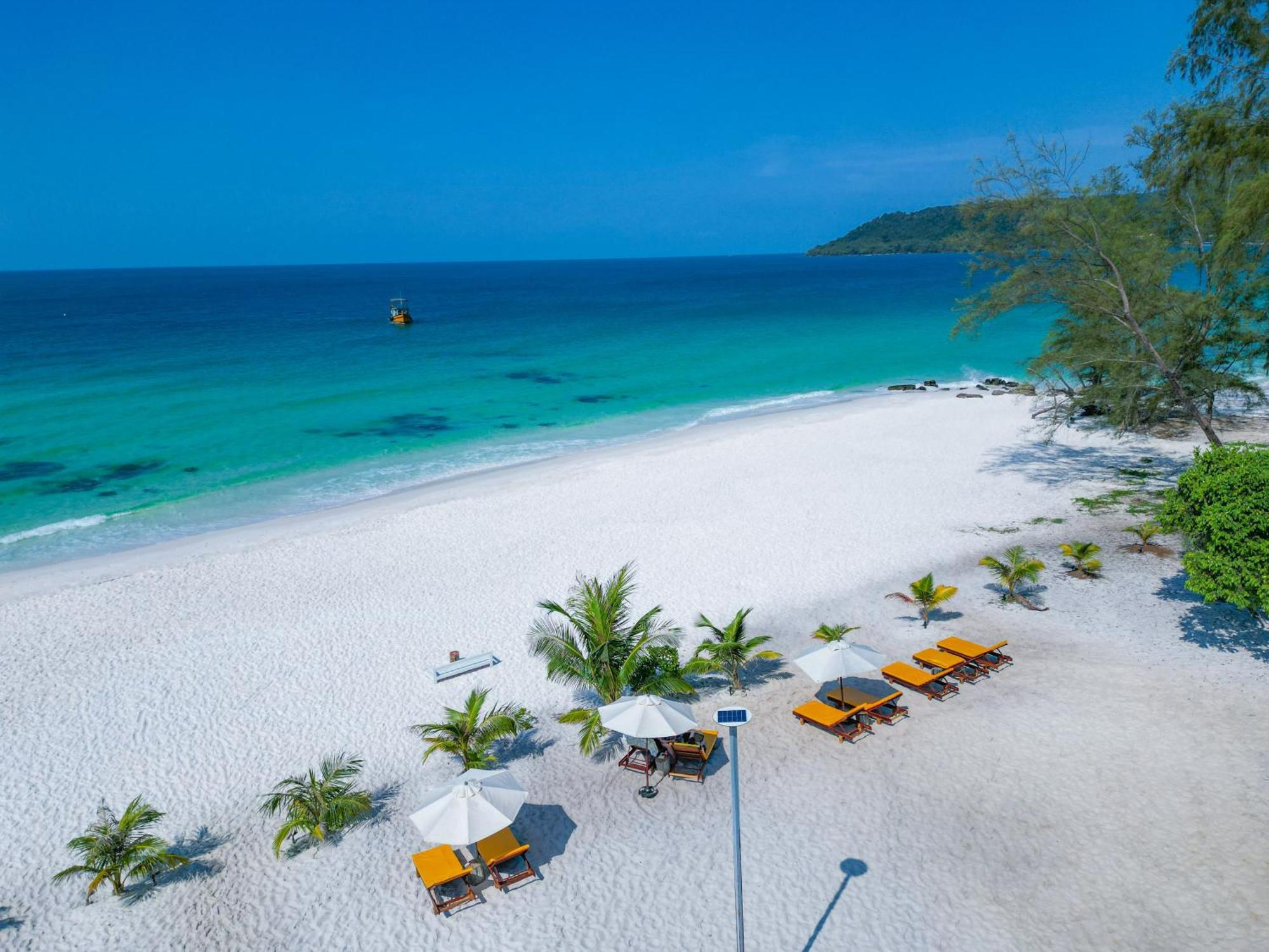 Long Beach Resort Koh Rong Sok San Village Exterior foto