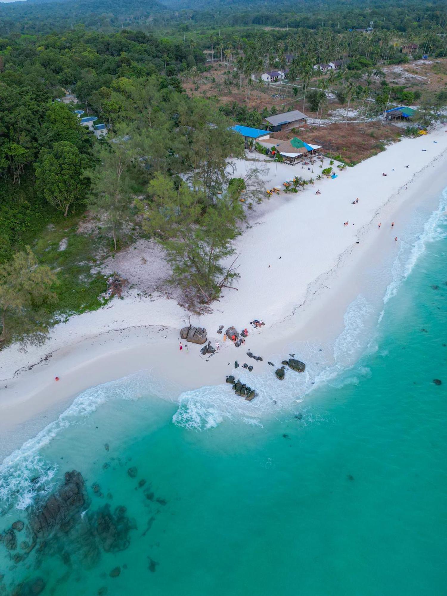 Long Beach Resort Koh Rong Sok San Village Exterior foto