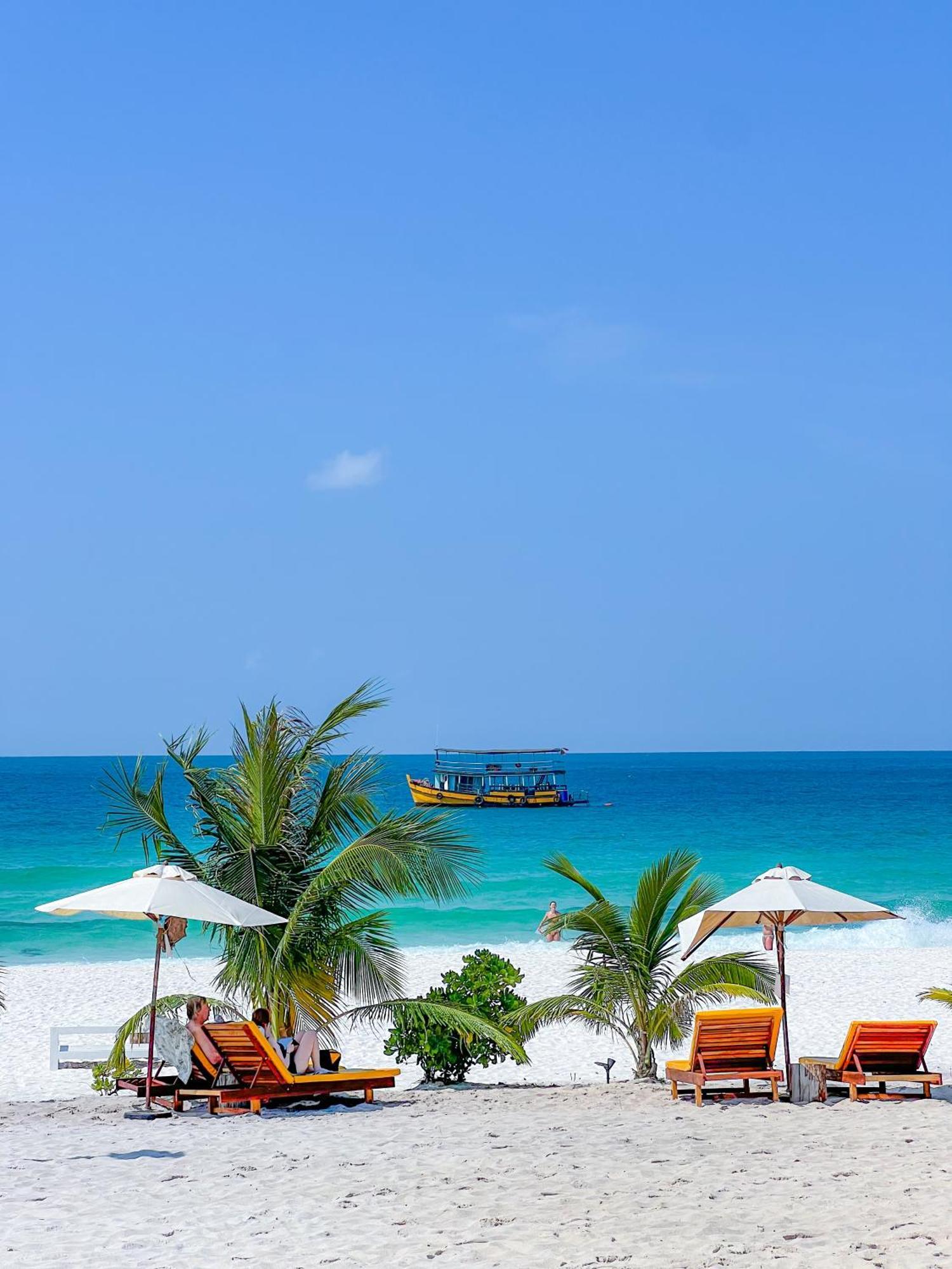 Long Beach Resort Koh Rong Sok San Village Exterior foto
