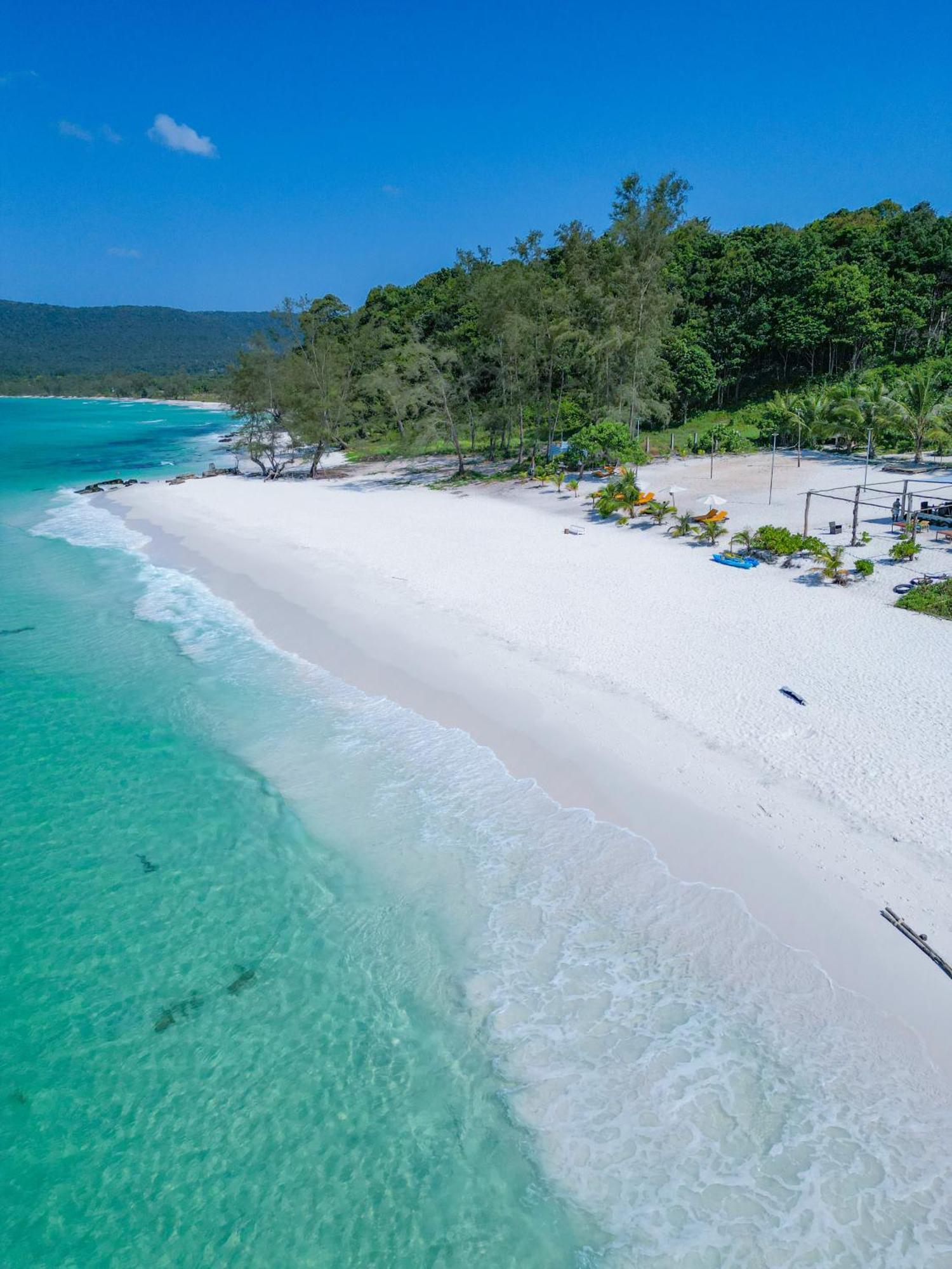 Long Beach Resort Koh Rong Sok San Village Exterior foto