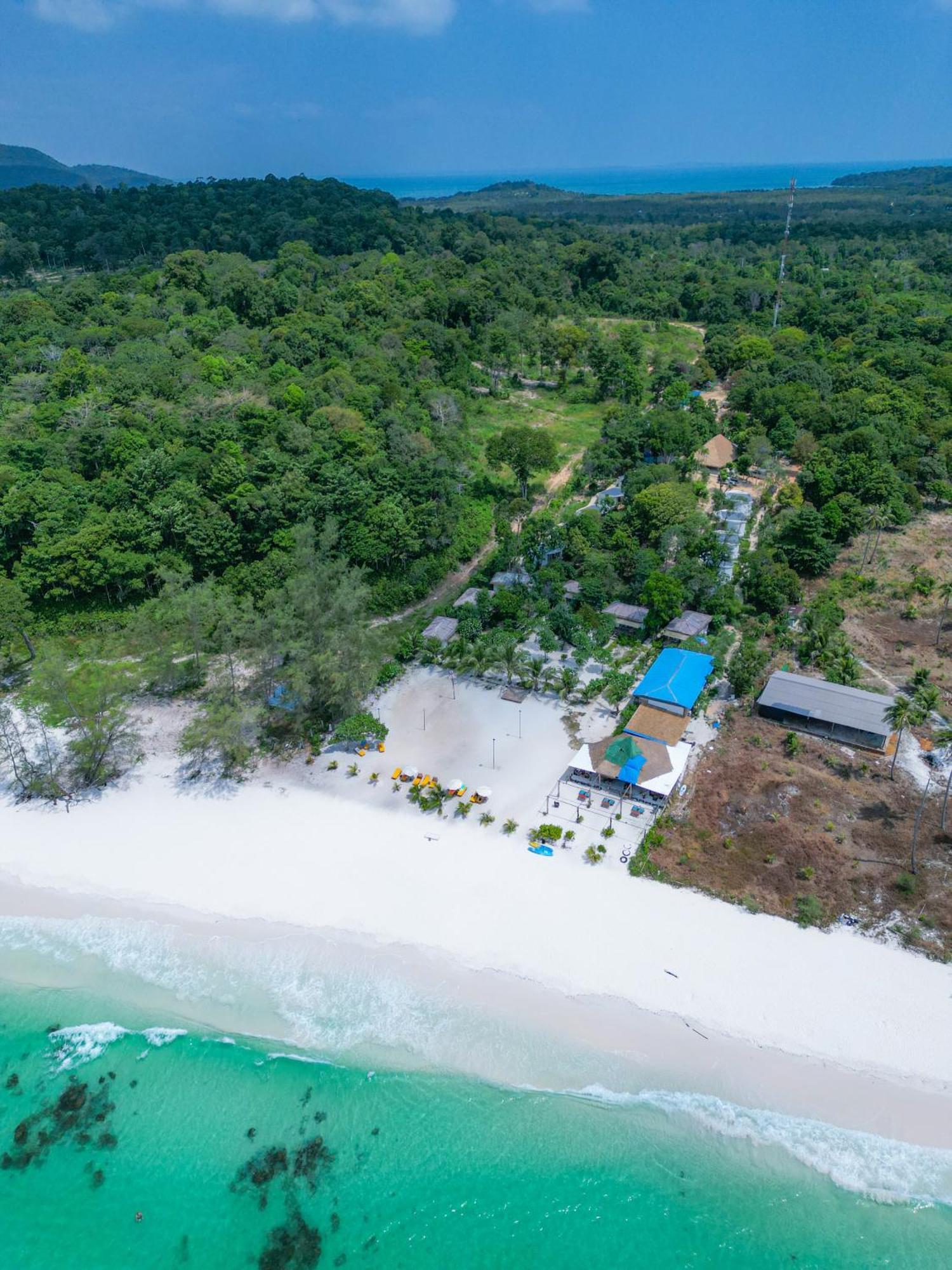 Long Beach Resort Koh Rong Sok San Village Exterior foto