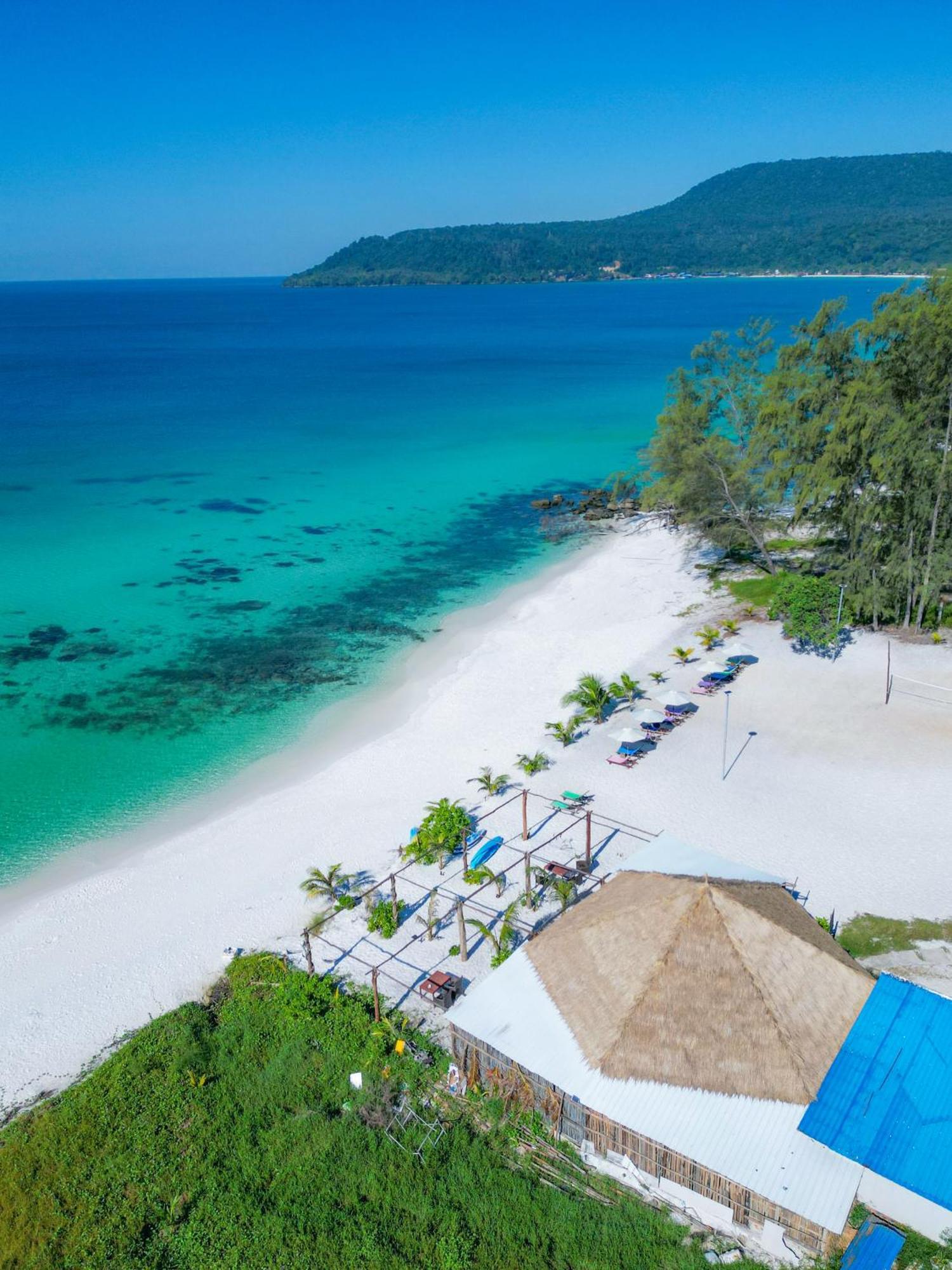 Long Beach Resort Koh Rong Sok San Village Exterior foto