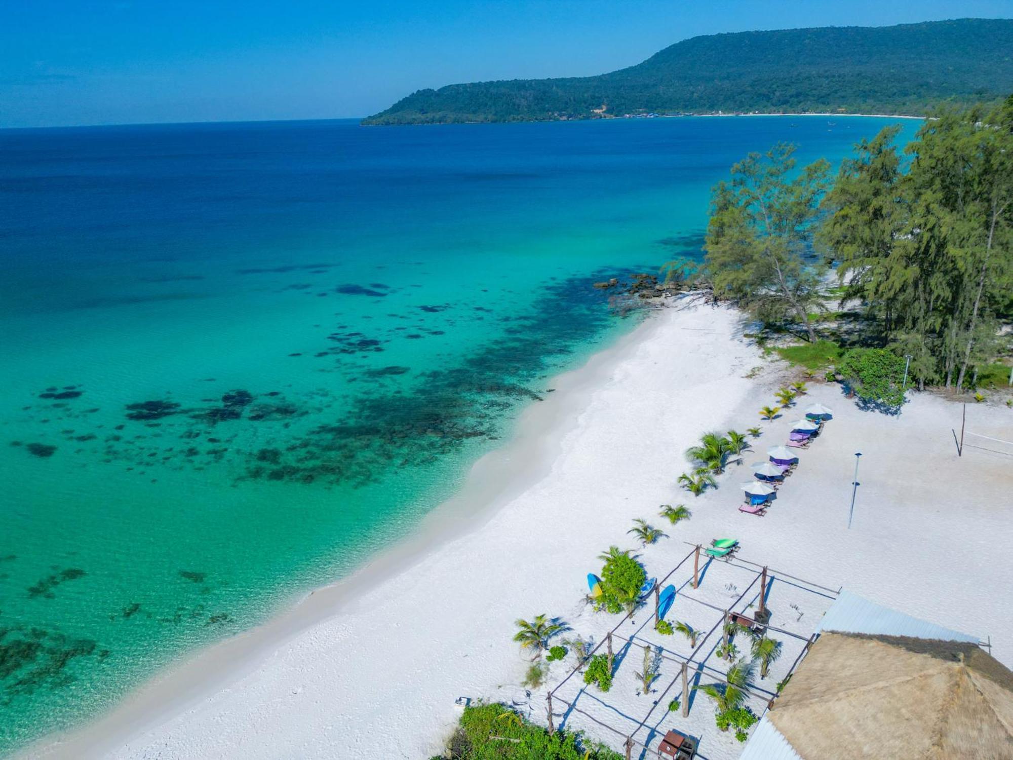 Long Beach Resort Koh Rong Sok San Village Exterior foto