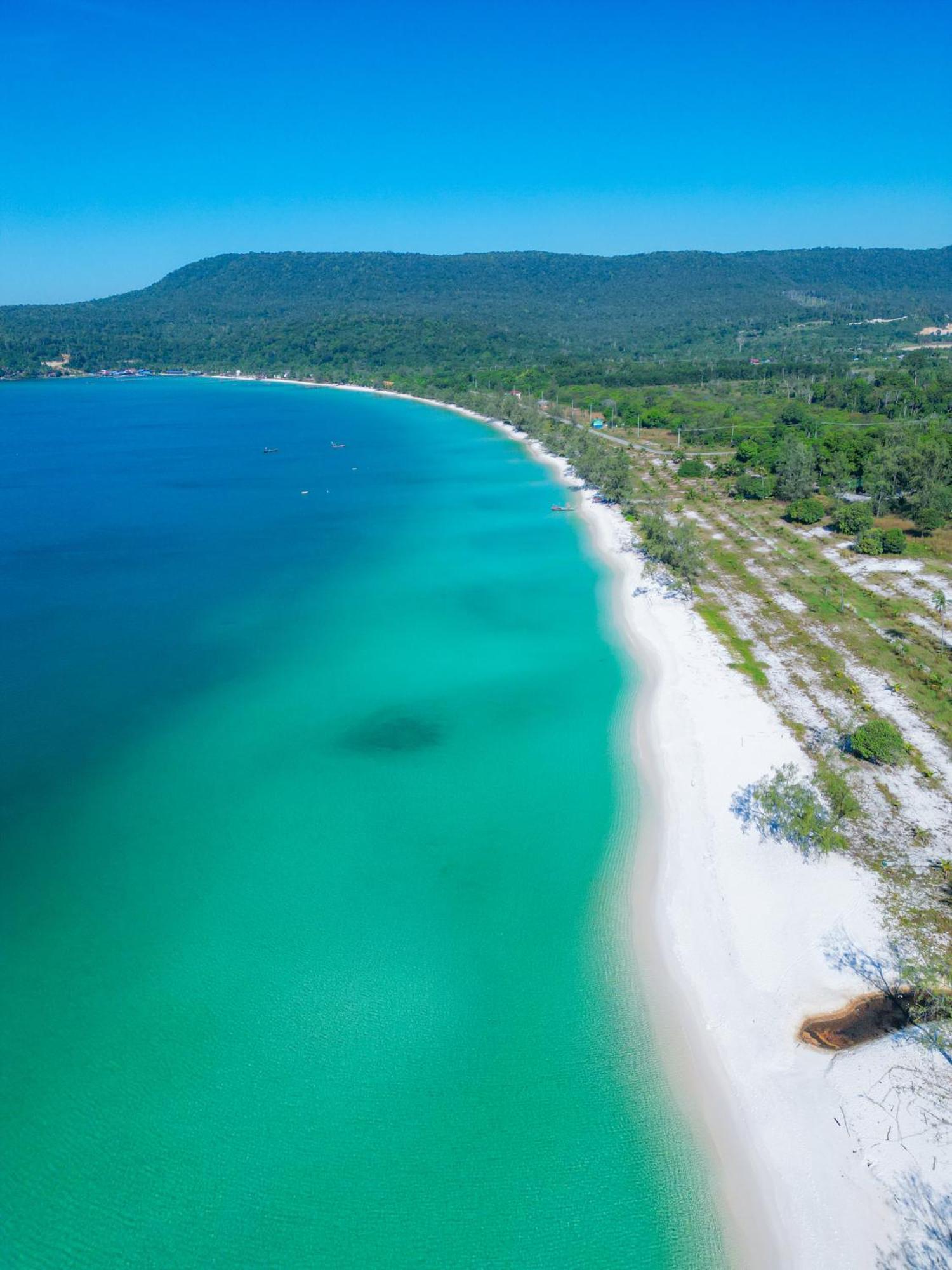 Long Beach Resort Koh Rong Sok San Village Exterior foto