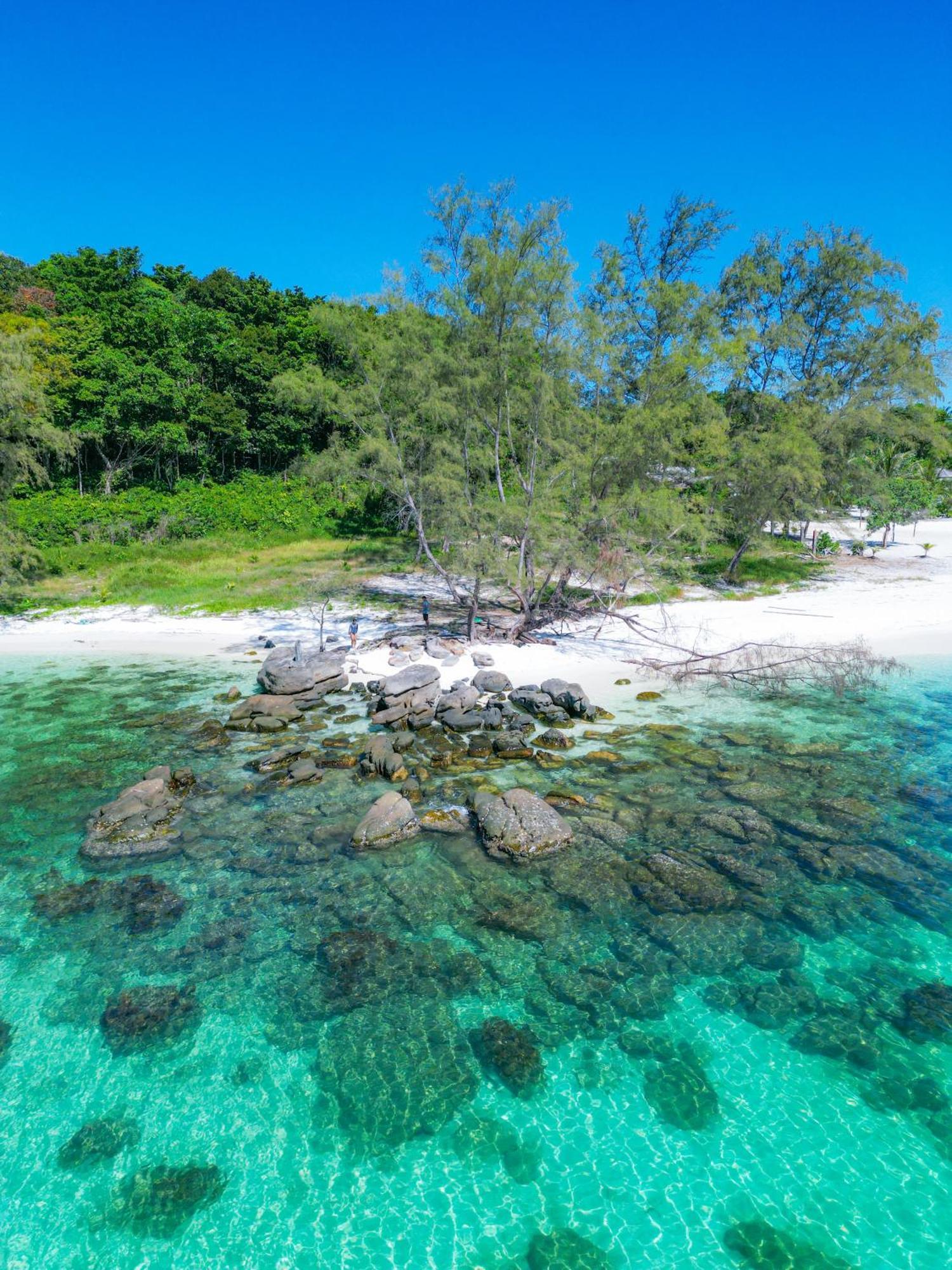 Long Beach Resort Koh Rong Sok San Village Exterior foto