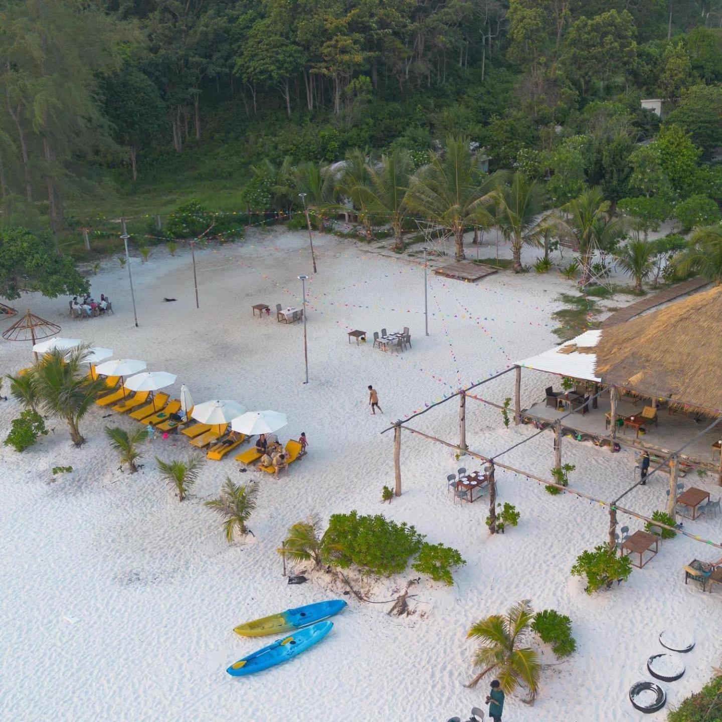 Long Beach Resort Koh Rong Sok San Village Exterior foto