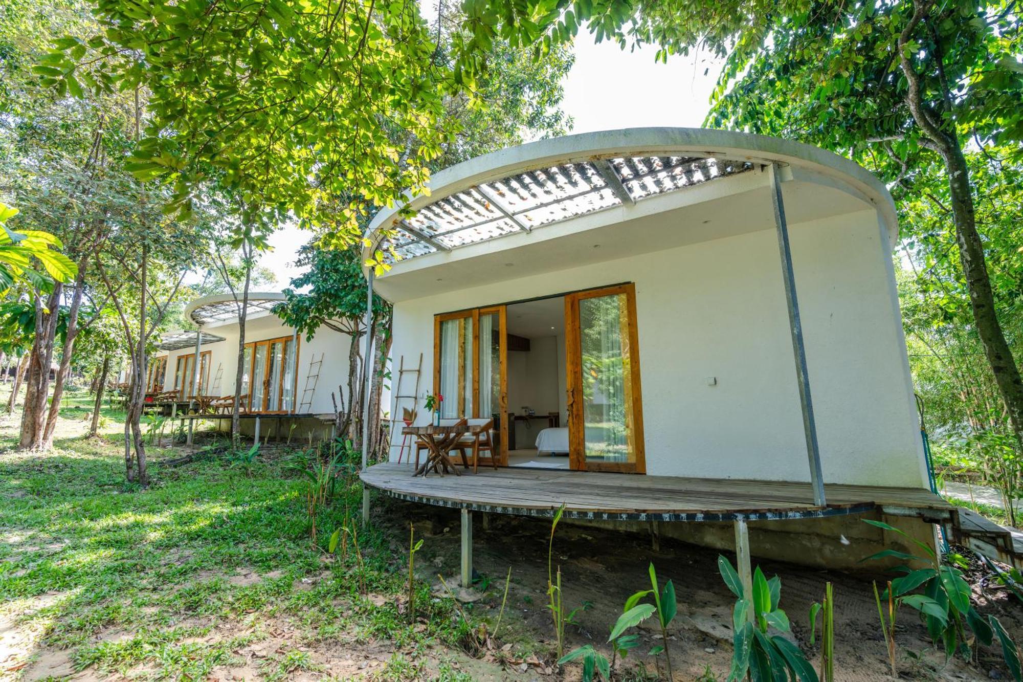 Long Beach Resort Koh Rong Sok San Village Exterior foto