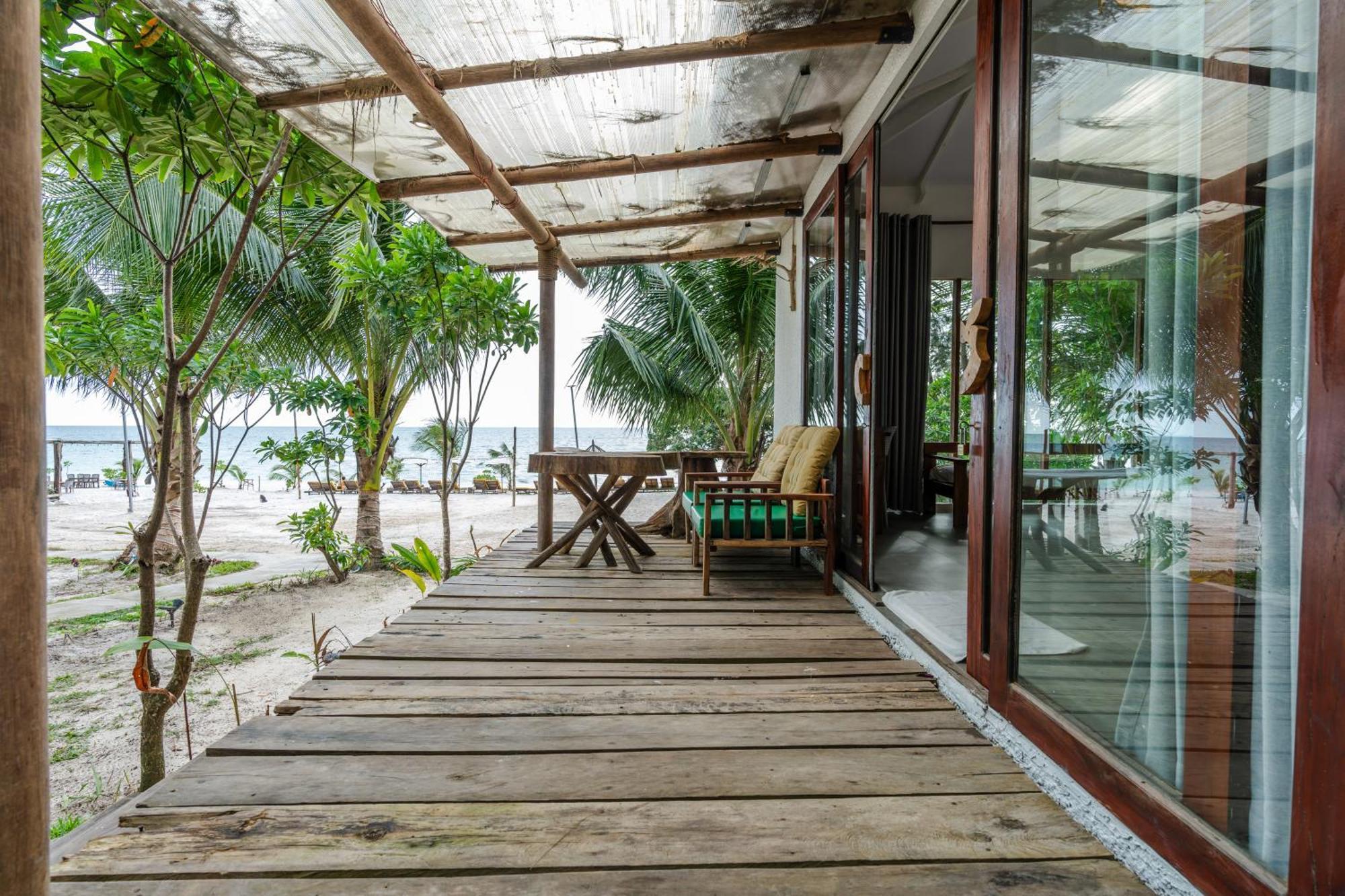 Long Beach Resort Koh Rong Sok San Village Exterior foto