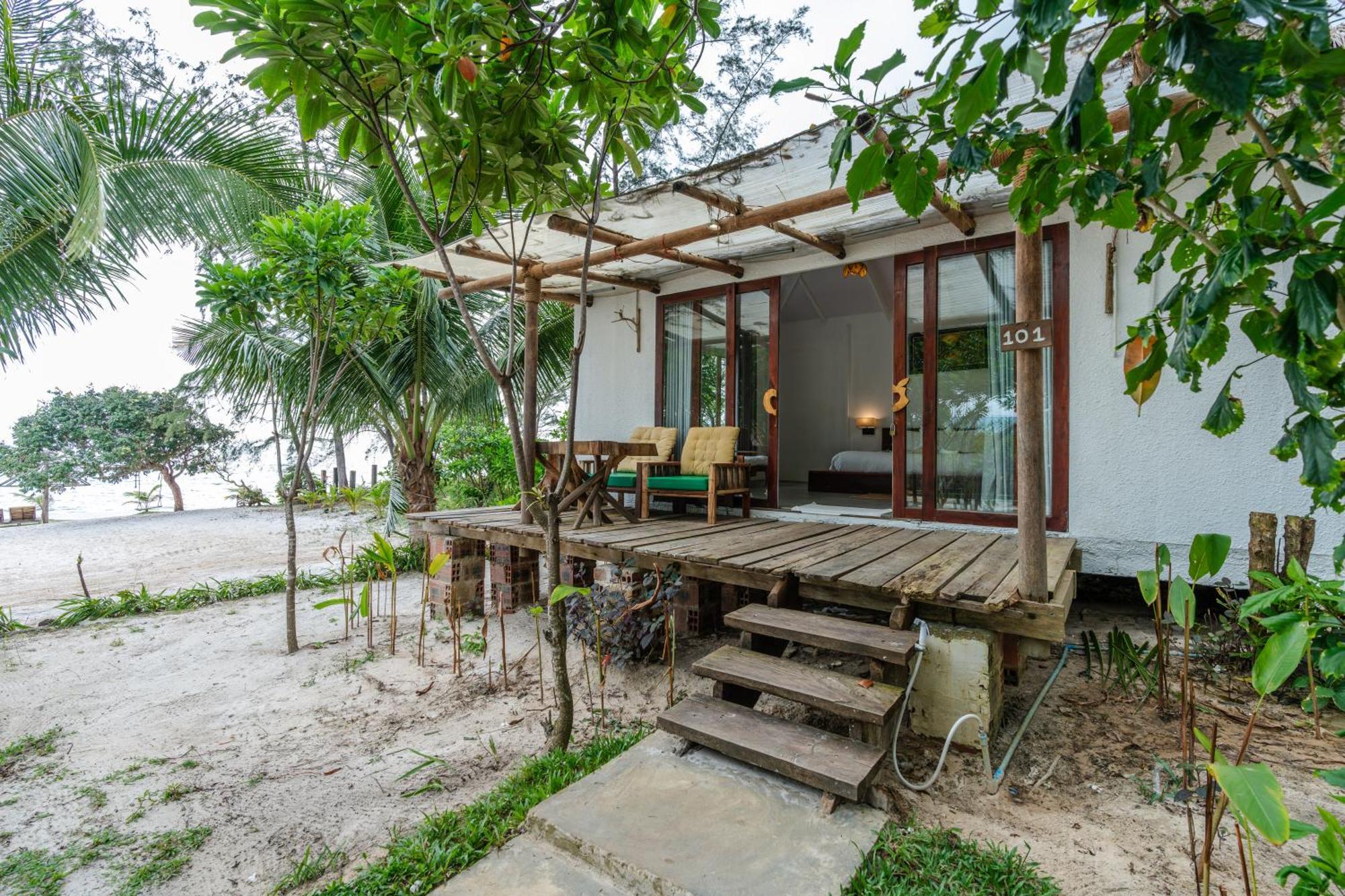 Long Beach Resort Koh Rong Sok San Village Exterior foto