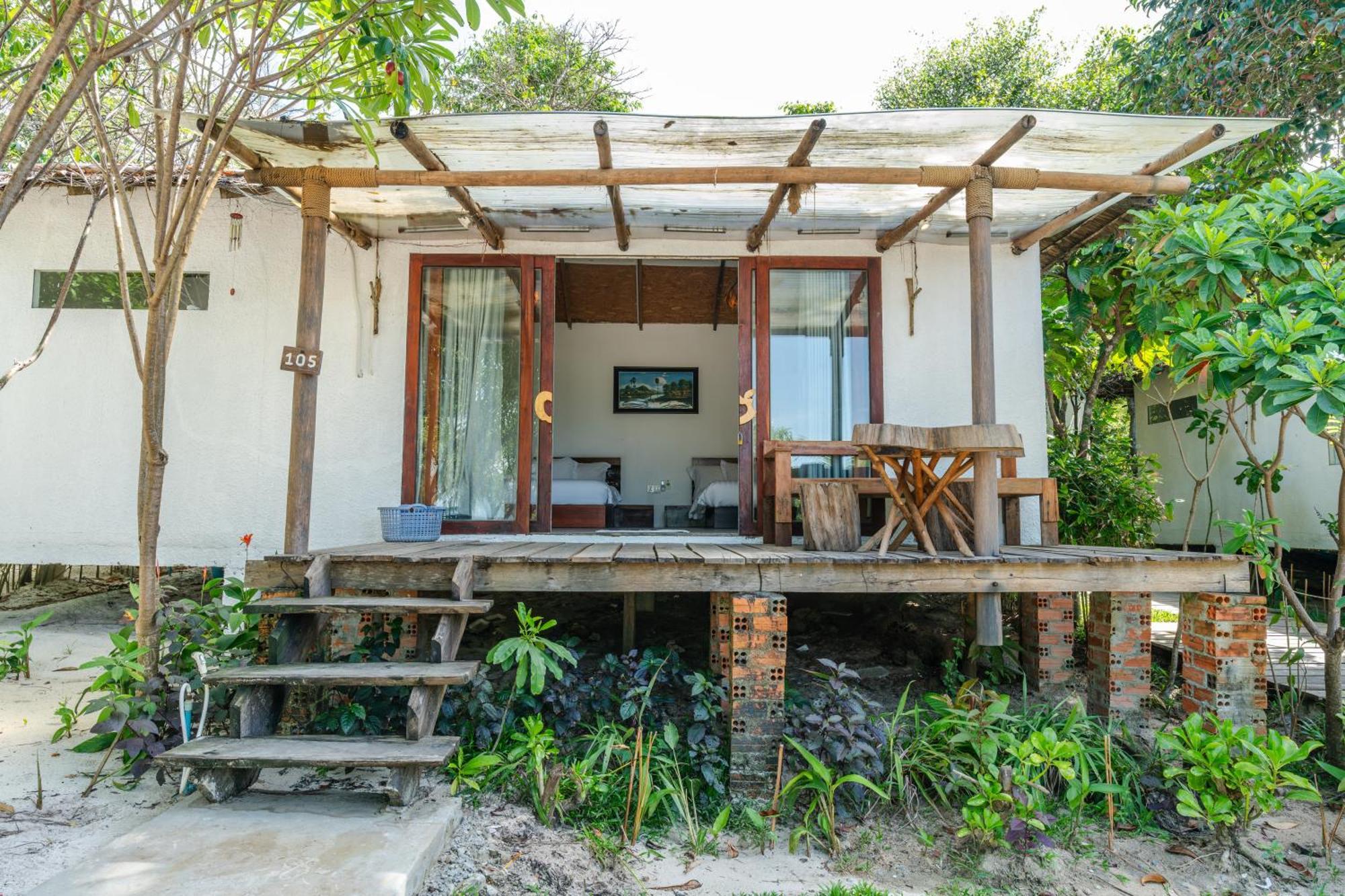 Long Beach Resort Koh Rong Sok San Village Exterior foto