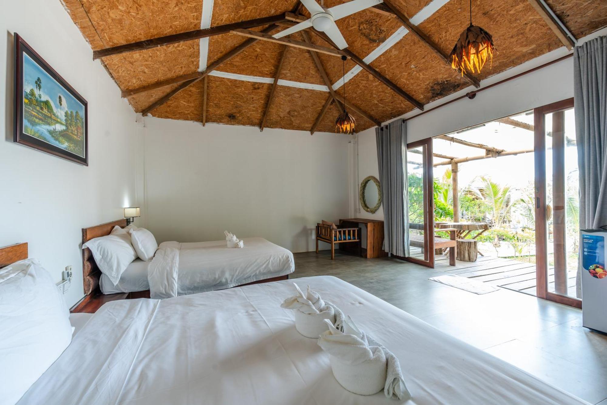 Long Beach Resort Koh Rong Sok San Village Exterior foto