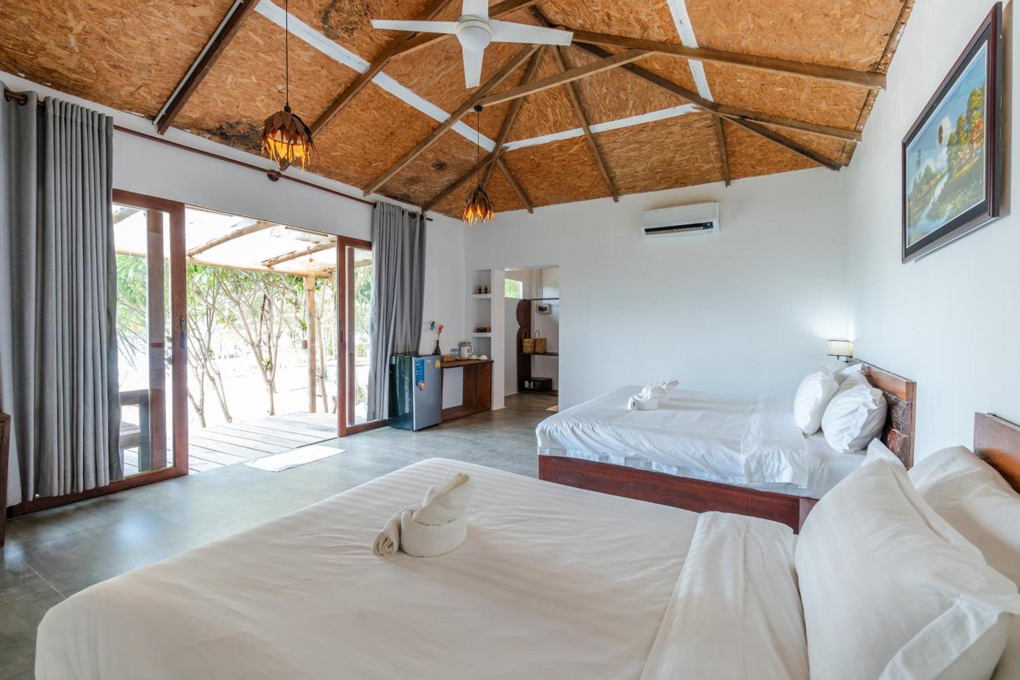 Long Beach Resort Koh Rong Sok San Village Exterior foto